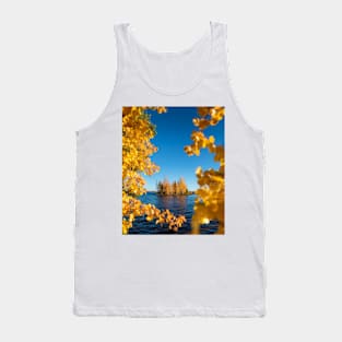 Autumn Island Tank Top